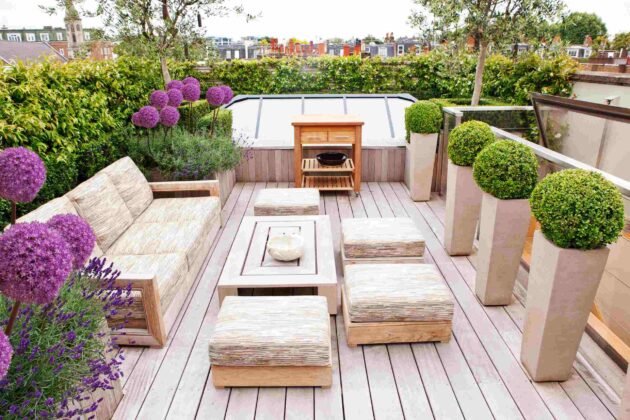 10 Terrace Garden Ideas for Small Spaces to Beautify Home ...