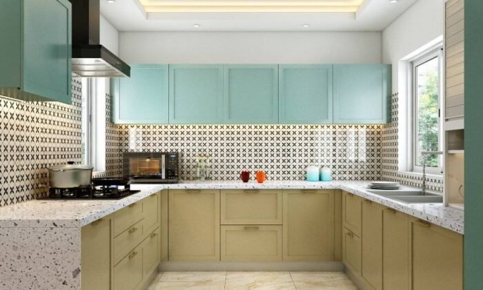 10 U Shaped Modern Modular Kitchen Design Inspirations - WowInteriorIdeas