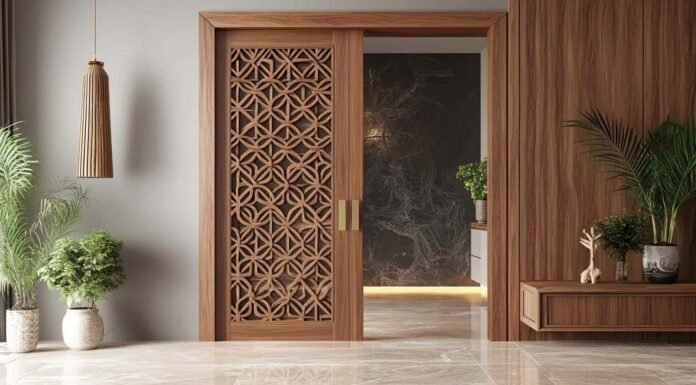 10 New Jali Door Design 2025 Ideas for Home Entrances