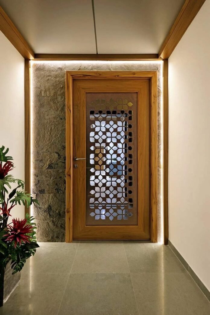 10 New Jali Door Design 2025 Ideas for Home Entrances - WowInteriorIdeas