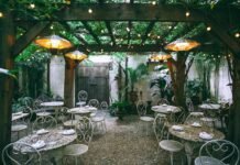 10 Open Garden Restaurant Design in India for Modern Restaurants