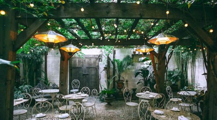 10 Open Garden Restaurant Design in India for Modern Restaurants