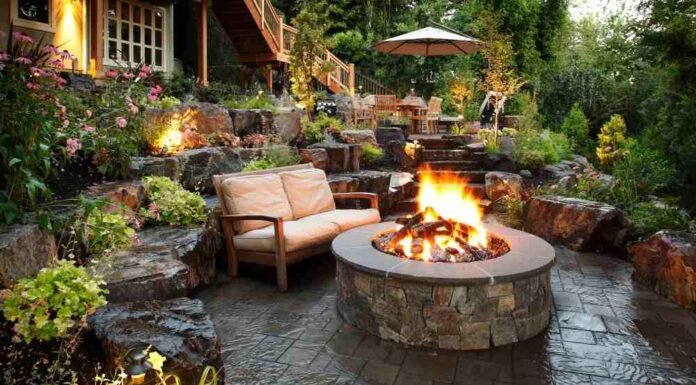 12 Rustic Backyard Ideas for a Natural Outdoor Look