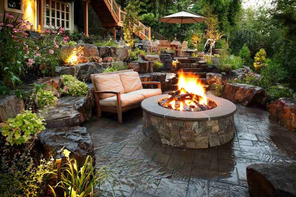 Rustic Backyard Ideas