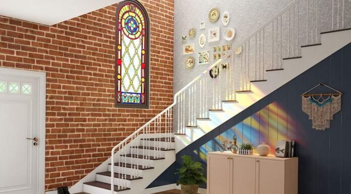 9 Stair Window Design Outside India for Elegant Exteriors
