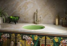 14 Wash Basin Tiles Ideas to Transform Your Bathroom Look