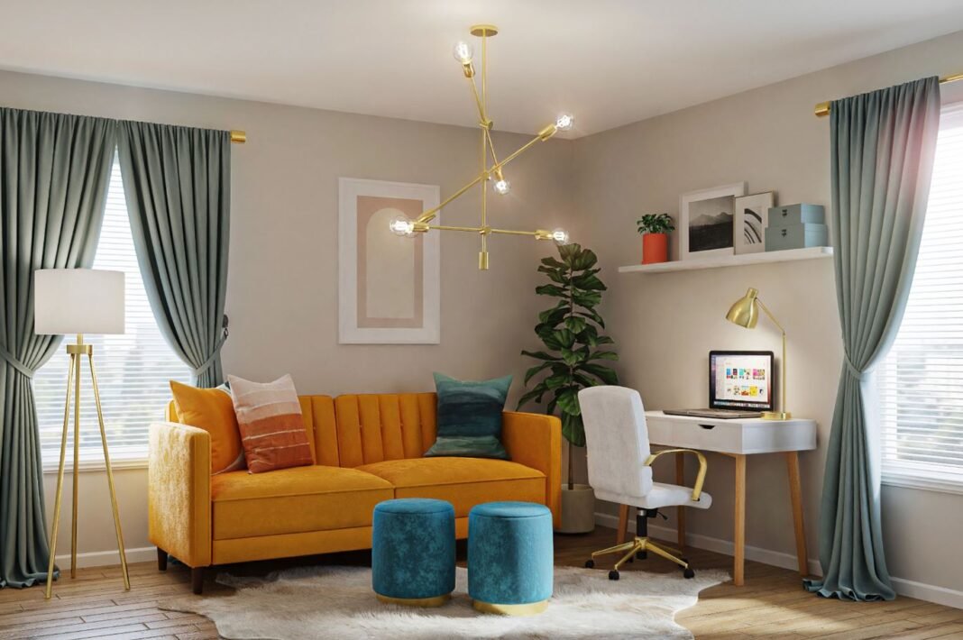 Living Room Corner Lighting Ideas