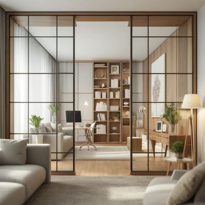 Picture of 22 Glass Partition Design Ideas - WowInteriorIdeas