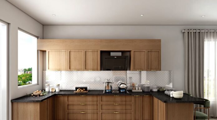 Simple Kitchen Design Indian Style