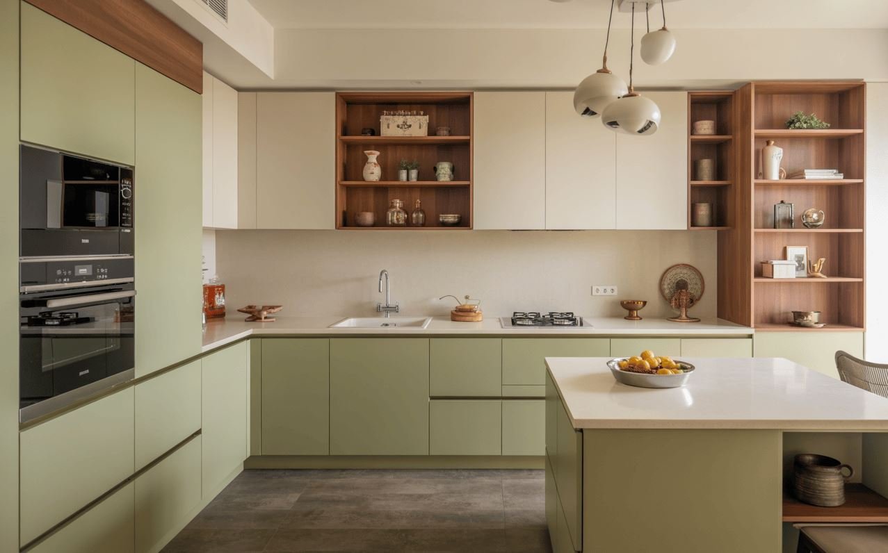 Simple Kitchen Design Indian Style - WowInteriorIdeas