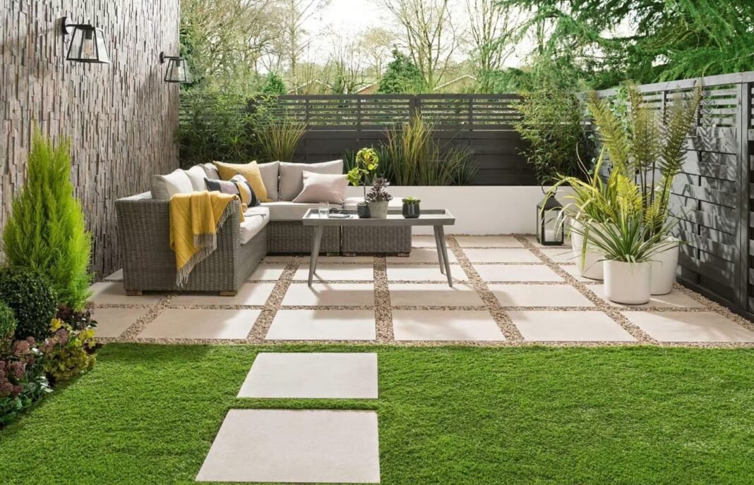 Garden Tiles Design Ideas