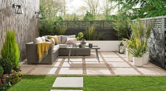 20 Garden Tiles Design Ideas