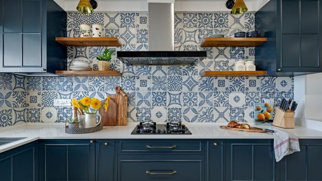Modern Kitchen Wall Tiles Design