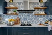 20 Modern Kitchen Wall Tiles Design