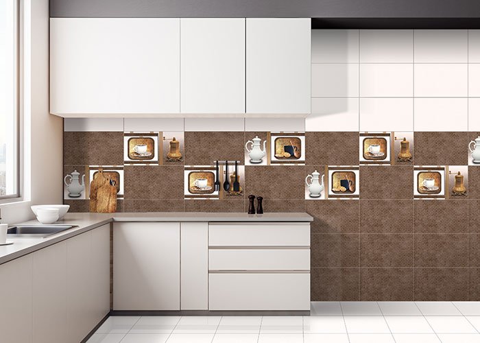 Modern Kitchen Wall Tiles Design