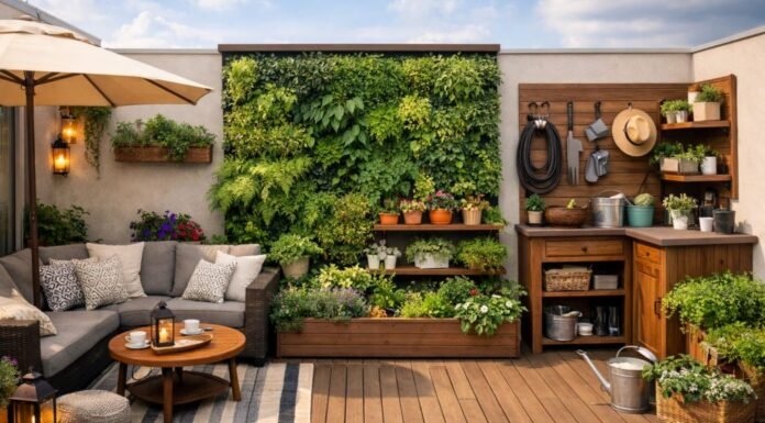 18 Small Home Terrace Garden Ideas for Green Living