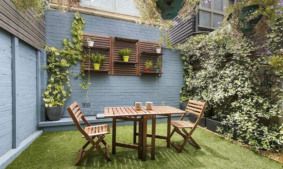 Small Home Terrace Garden