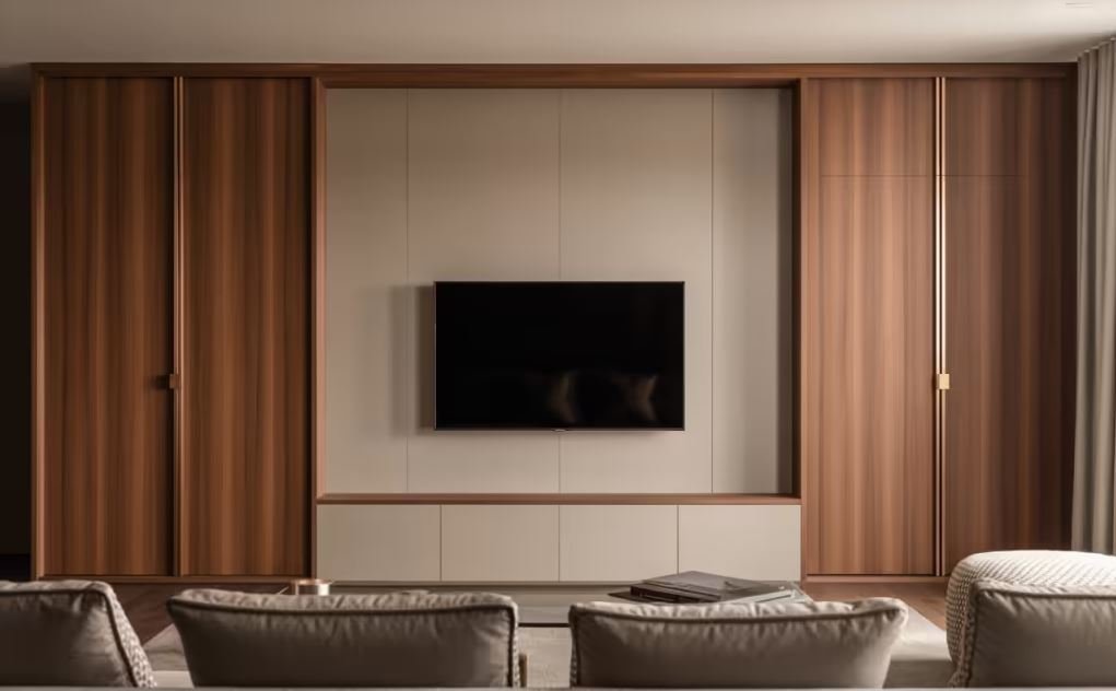 Modern Style TV Unit Design