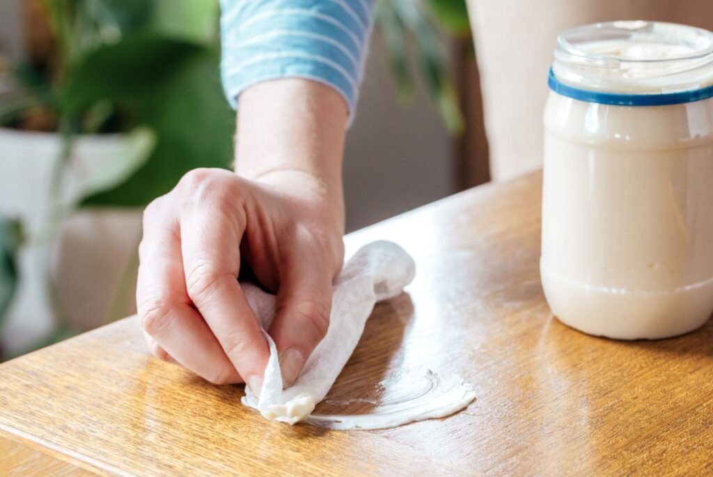 How to Remove Water Rings from Wood