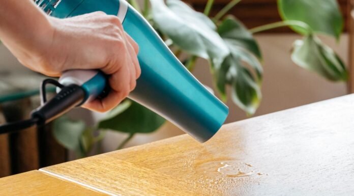 How to Remove Water Rings from Wood?