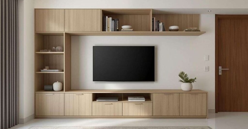 Modern Style TV Unit Design