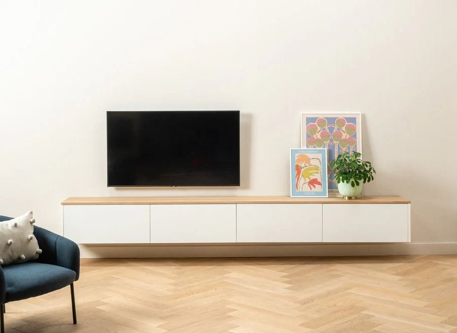 Modern Style TV Unit Design