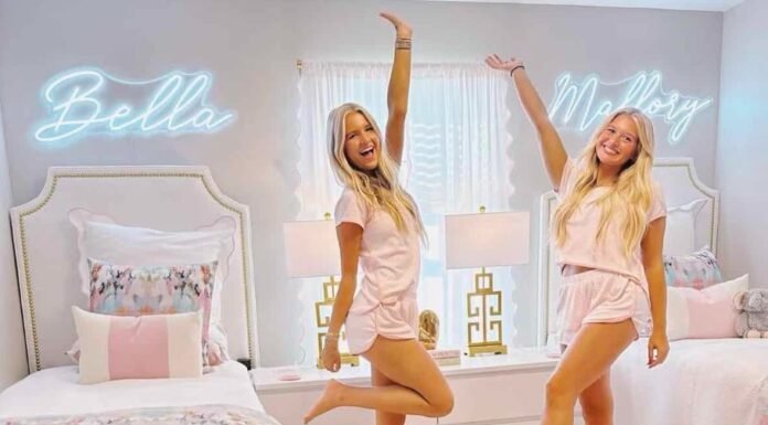 Dorm Room Ideas for Girls: Stylish & Cozy Designs Cute dorm room ideas for girls featuring cozy decor, fairy lights, smart storage, and a modern study desk.