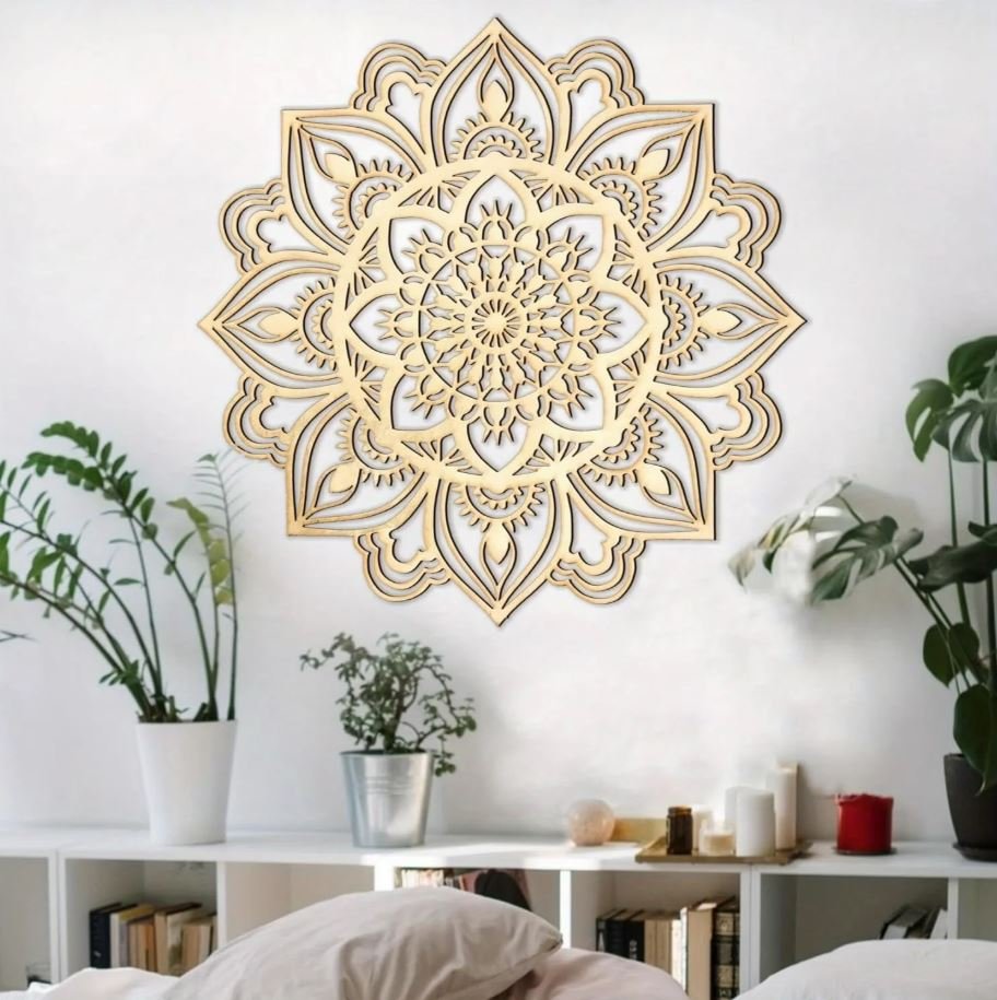 Mandala wall art for traditional Indian home decoration