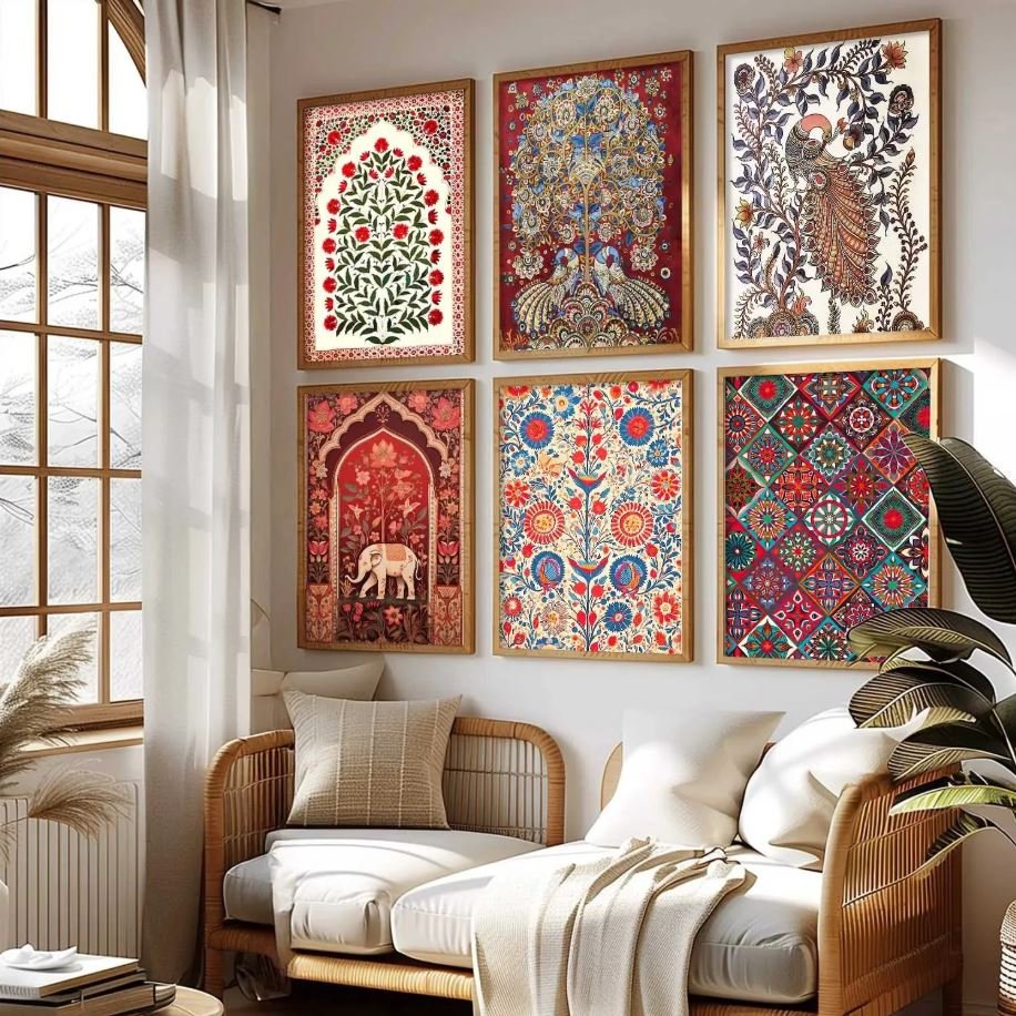 Traditional Indian paintings for elegant home decor